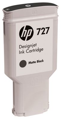HP Tintenpatrone Nr. 727 Mattschwarz 300ml