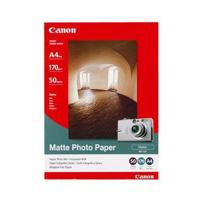 Canon MP-101 mattes Fotopapier A4 - 50 Blatt