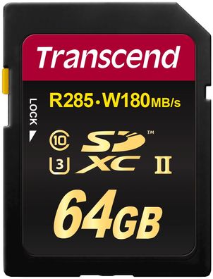 Transcend SDXC 64GB Transcend Ultimate 700S Class10, V30
