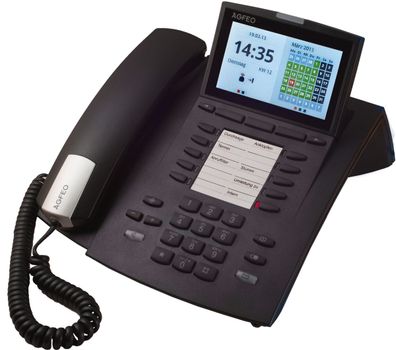 AGFEO Systemtelefon ST45 IP schwarz