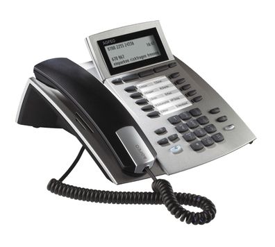 AGFEO Systemtelefon ST42 IP silber