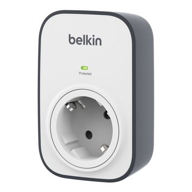 Belkin Surgemaster Überspannungsschutz, 1-Fach