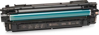 HP Toner CF451A 655A Cyan (ca. 10.500 Seiten)