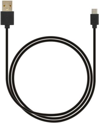 10er-Pack AXXTRA Datacable Micro USB 1m Black 2a