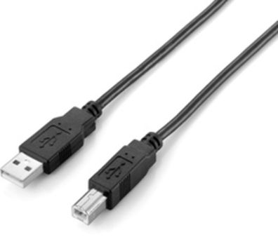 equip USB 2.0 Anschlusskabel A-Stecker/ B-Stecker 1,0m