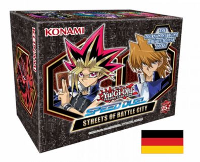 Yu-Gi-Oh! Speed Duel GX: Streets of Battle City Box - Deutsche Karten - 1. Auflage -
