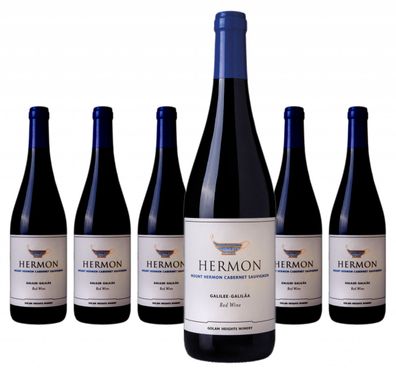 6 x Golan Heights Winery Mount Hermon Cabernet Sauvignon – 2022