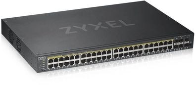 Zyxel GS1920-48HPv2 - 52 Port Smart Managed Gigabit Switch