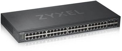 Zyxel GS1920-48v2 - 52 Port Smart Managed Gigabit Switch