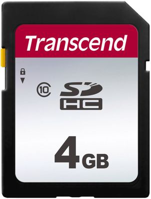 Transcend 4GB Premium 300S SDHC Class 10
