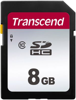 Transcend 8GB Premium 300S SDHC Class 10