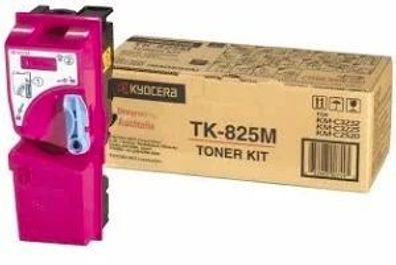 Kyocera Toner TK-825M Magenta (ca. 7.000 Seiten)