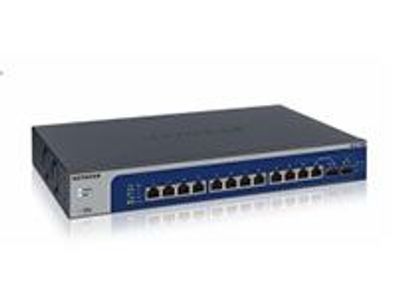 Netgear XS512EM-100EUS 12-Port SFP+ 10-Gigabit/ Multi-GB Switch