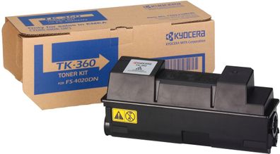 Kyocera Toner TK-360 schwarz (ca. 20.000 Seiten)