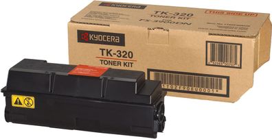 Kyocera Toner TK-320 Schwarz (ca. 15000 Seiten)