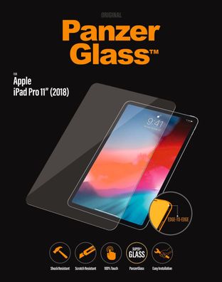PanzerGlass Apple iPad Pro 11Zoll (2018/2020) / Air 10,9Zoll (2020)