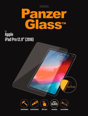 PanzerGlass Apple iPad Pro 12.9Zoll (2018/2020/2021)