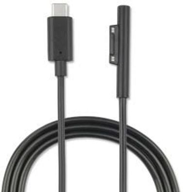 4smarts Micorosft Surface Connect zu USB Typ-C Ladekabel 5A 1m