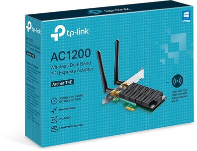 TP-Link Archer T4E AC1200 Wi-Fi PCI Express Adapter