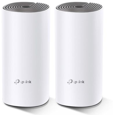 TP-Link Deco E4 (2er-Pack) AC1200 Whole-Home Mesh Wi-Fi System