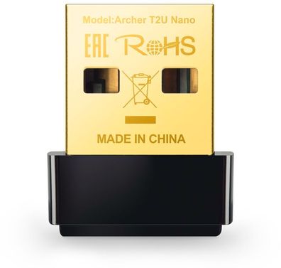 TP-Link Archer T2U AC600 WLAN Nano USB Stick (433 MBit/ s)