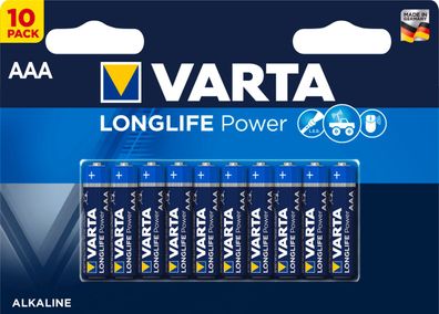 VARTA Longlife Power AAA Blister 10