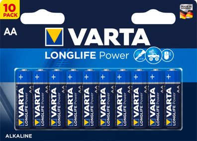 VARTA Longlife Power AA Blister 10