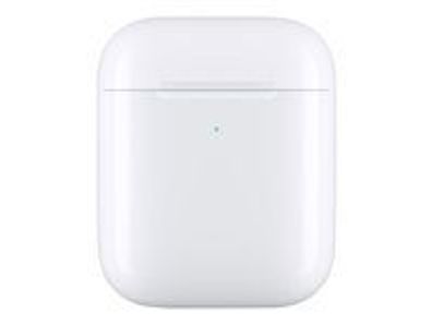 Apple kabelloses Ladecase für AirPods (Qi- kompatibel), weiß