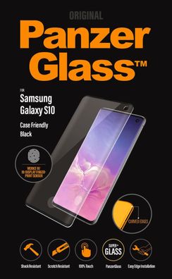 PanzerGlass Fingerprint Samsung Galaxy S10, CF, Black