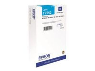 Epson Tintenpatrone T7552 Cyan XL (39ml)