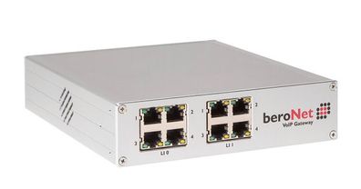 beroNet modular VoIP Session Border Controller BNSBC-M-4FXS