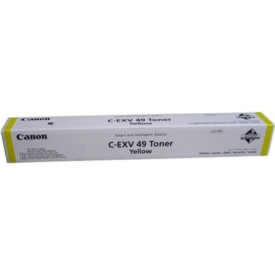 Canon Toner C-EXV49 Gelb (ca.19.000 Seiten)