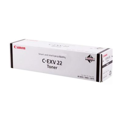 Canon Toner C-EXV22 Schwarz (ca. 48.000 Seiten)