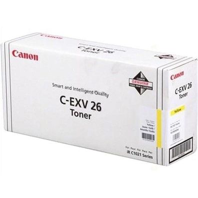 Canon Toner C-EXV26 Gelb (ca. 6.000 Seiten)