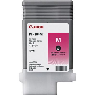 Canon Tintenpatrone PFI-104M magenta (130ml)