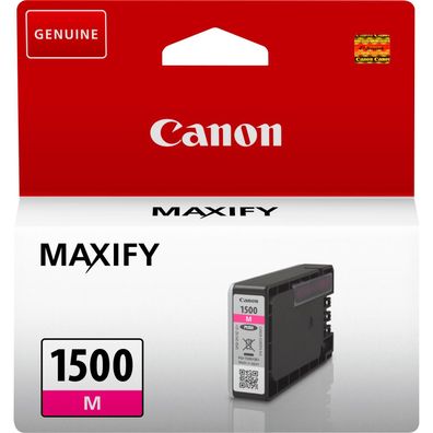 Canon Tintenpatrone PGI-1500 M magenta (4,5ml)