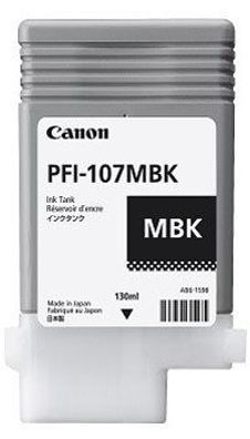 Canon Tintenpatrone PFI-107MBK mattschwarz (130ml)
