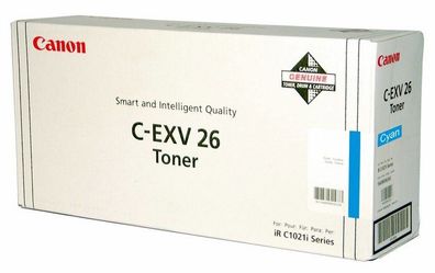 Canon Toner C-EXV26 Cyan (ca. 6.000 Seiten)