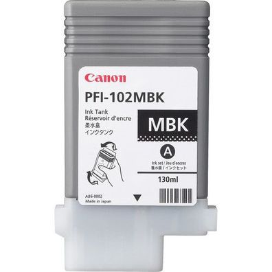 Canon Tintenpatrone PFI-102MBK mattschwarz (130ml)
