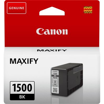 Canon Tintenpatrone PGI-1500 BK schwarz (ca. 400 Seiten)