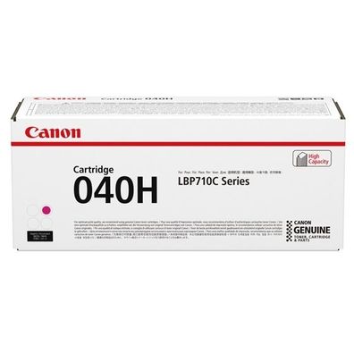 Canon Toner CRG 040 H M Magenta (ca. 10.000 Seiten)