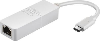 D-Link DUB-E130 USB-C USB 3.0 Gigabit Adapter
