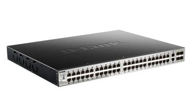 D-Link DGS-3130-54PS/ SI 54-Port L2+ PoE Gigabit Stack Switch