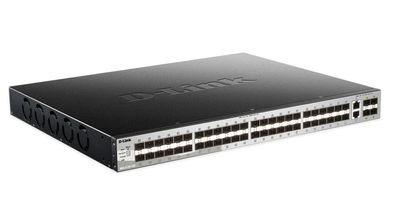 D-Link DGS-3130-54S/ SI 54-Port L2+ Fiber Gigabit Stack Switch