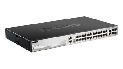 D-Link DGS-3130-30TS/ SI 30-Port L2+ Gigabit Stack Switch