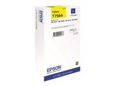 Epson Tintenpatrone T7564 L gelb (ca. 14ml)