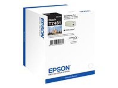 Epson Tintenpatrone T7431 schwarz