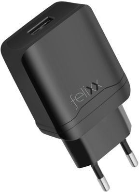 felixx Reise-Schnellladegerät mit Quick Charge 3.0 USB Typ C