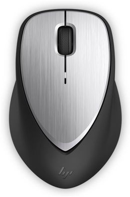 HP ENVY wiederaufladbare Maus 500 (Schwarz/ Silber)