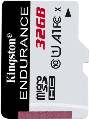 Kingston 32GB microSDHC Endurance 95R/30W C10 A1 UHS-I